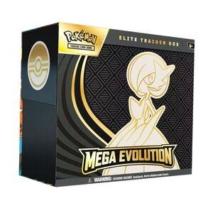 Pokémon Mega Evolution Elite Trainer Box - Full art promo of Alakarzam